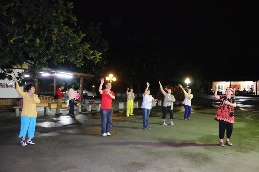 senior group activity