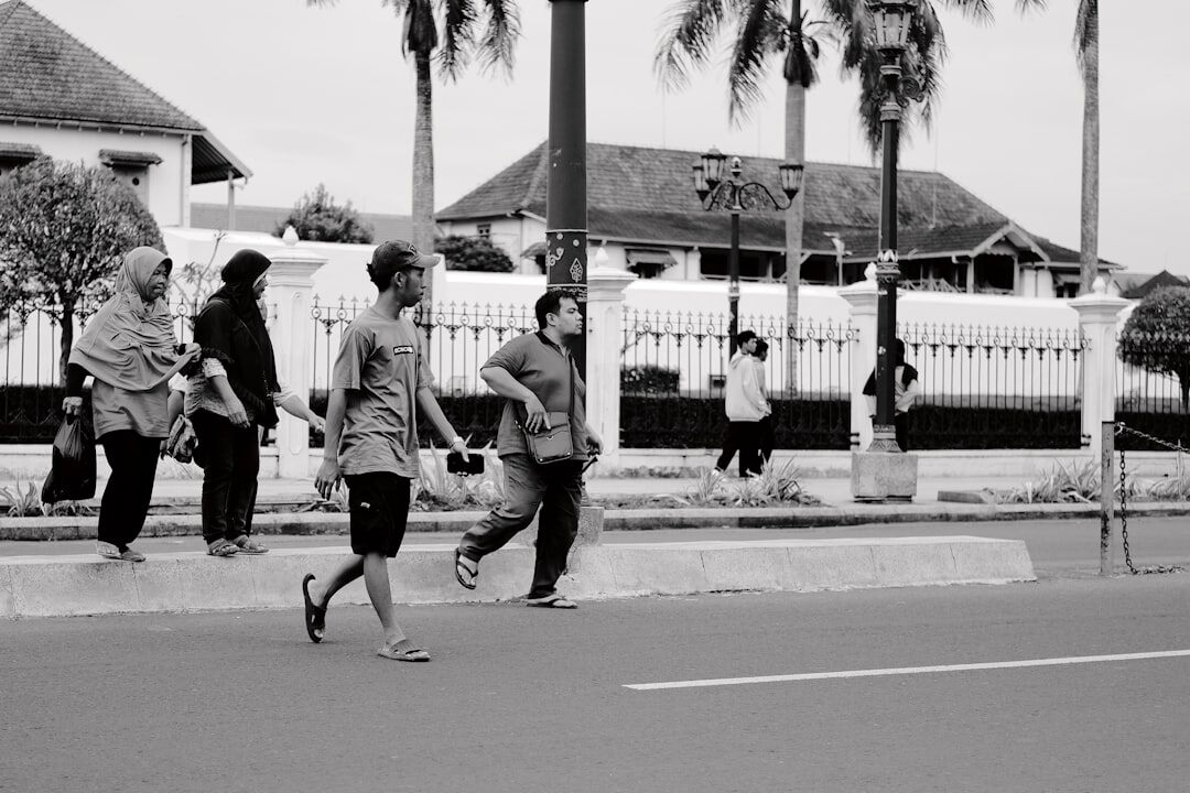 elderly people exercising