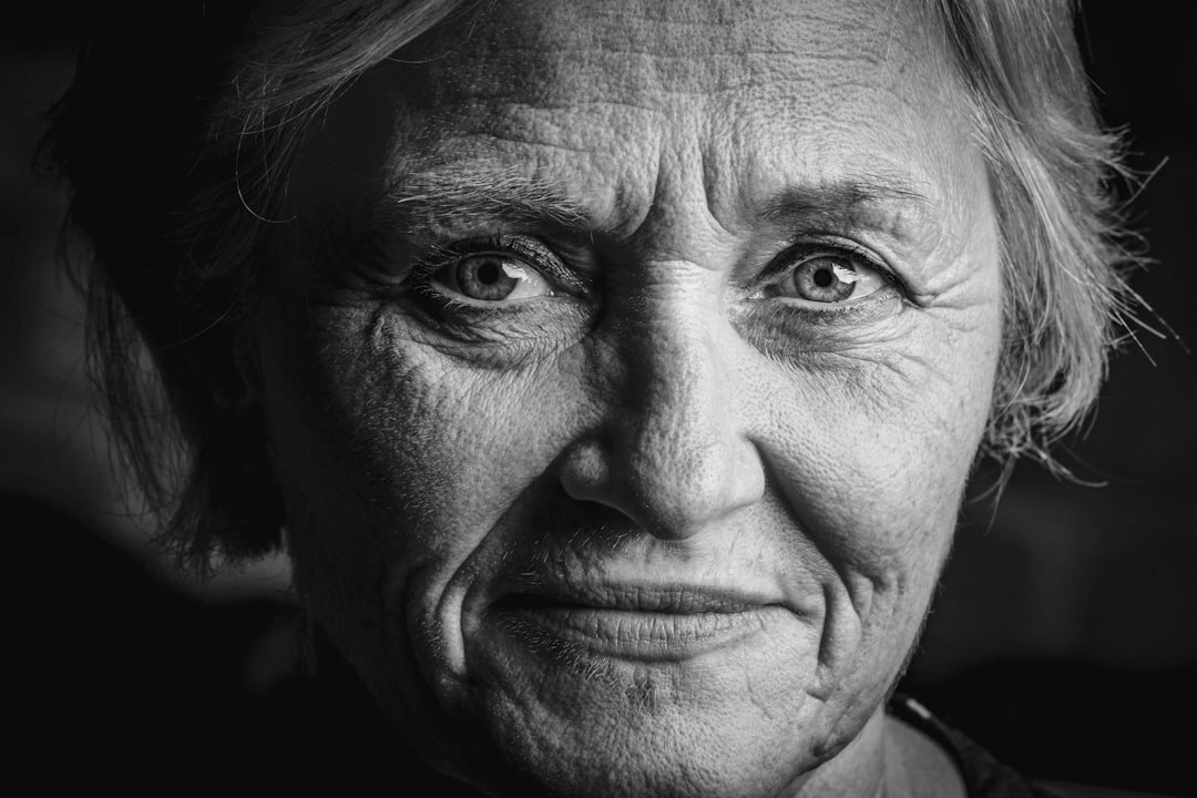 Portrait of a smiling senior woman
