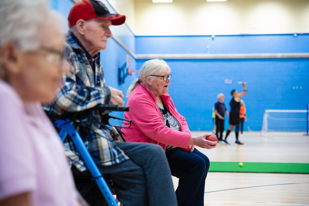 modern senior living center
